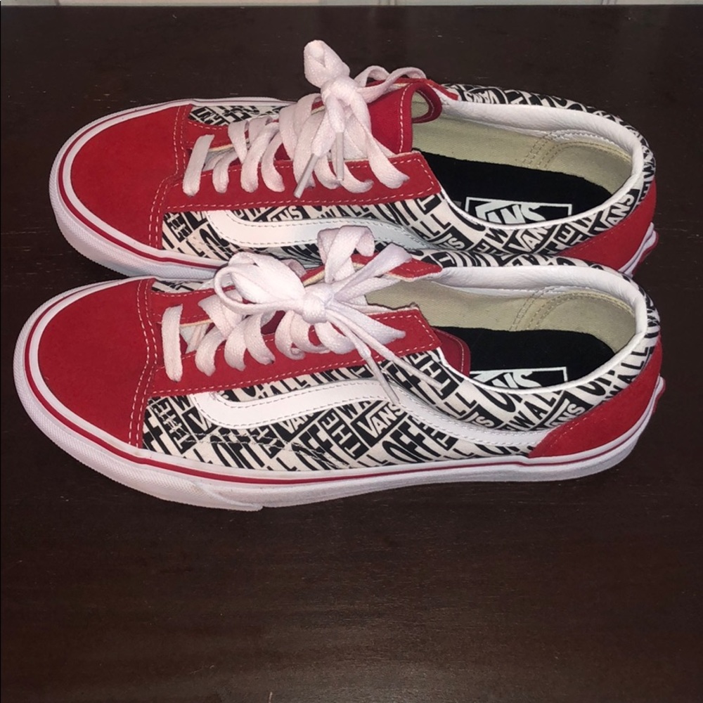 Limited edition Vans